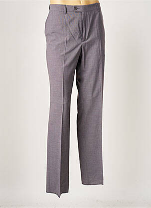 Pantalon chino gris PIERRE D'ARLANC pour homme