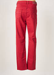 Pantalon droit rouge S.QUISE pour femme seconde vue