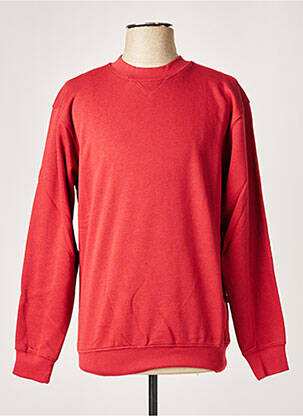 Sweat-shirt rouge CLASSIC GENERATION pour homme