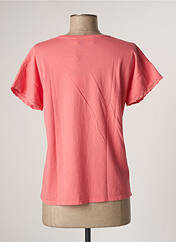 T-shirt rose INDI & COLD pour femme seconde vue