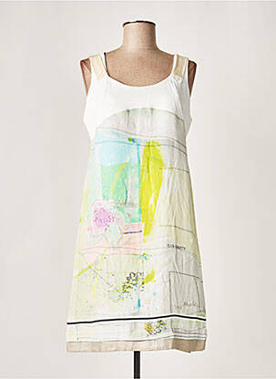 Robe mi-longue vert ELISA CAVALETTI pour femme