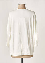 Sweat-shirt blanc SPORTALM pour femme seconde vue