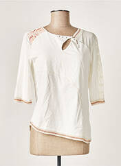 T-shirt beige ELISA CAVALETTI pour femme seconde vue