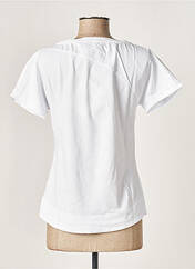 T-shirt blanc ELISA CAVALETTI pour femme seconde vue