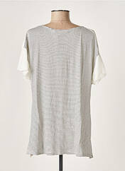 T-shirt blanc FRANCK ANNA pour femme seconde vue