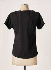 T-shirt noir ELISA CAVALETTI pour femme seconde vue