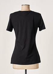T-shirt noir SPORTALM pour femme seconde vue