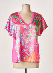 T-shirt rose SPORTALM pour femme seconde vue