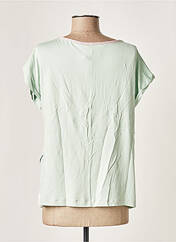 T-shirt vert ELISA CAVALETTI pour femme seconde vue