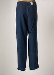Pantalon droit bleu ZERRES pour femme seconde vue