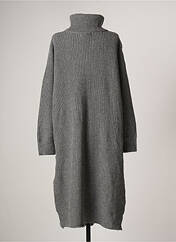 Robe pull gris BSB pour femme seconde vue