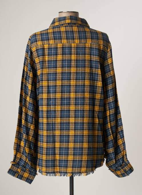 Chemisier jaune CHICOSOLEIL pour femme