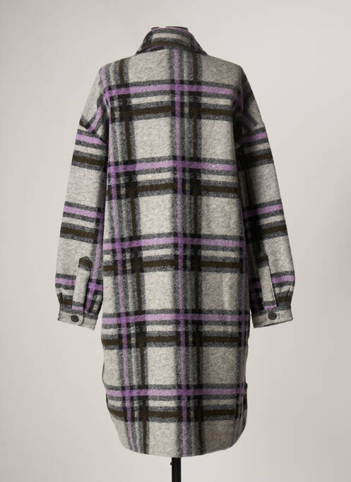 Veste casual violet VERO MODA pour femme