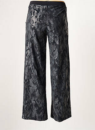 Pantalon large poches taille normale gris HBT femme
