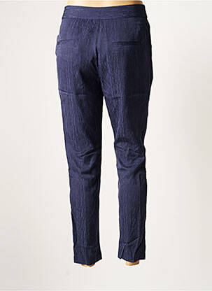 Pantalon slim taille normale taille normale bleu SEE U SOON femme