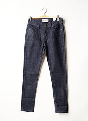 Jeans skinny tissage brut taille normale bleu RED LEGEND femme