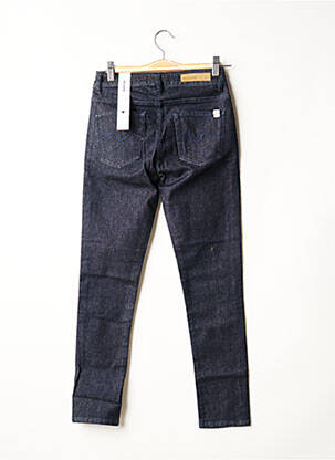 Jeans skinny tissage brut taille normale bleu RED LEGEND femme