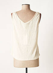 Débardeur beige ONLY pour femme seconde vue