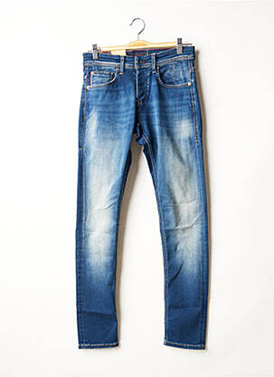 Jeans skinny bleu SALSA pour homme