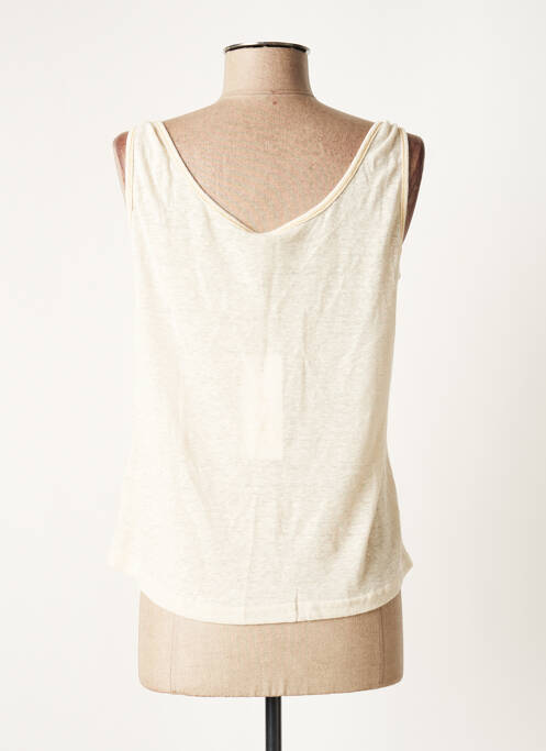 Débardeur beige ONLY pour femme