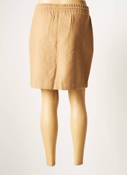 Jupe courte beige VERO MODA pour femme