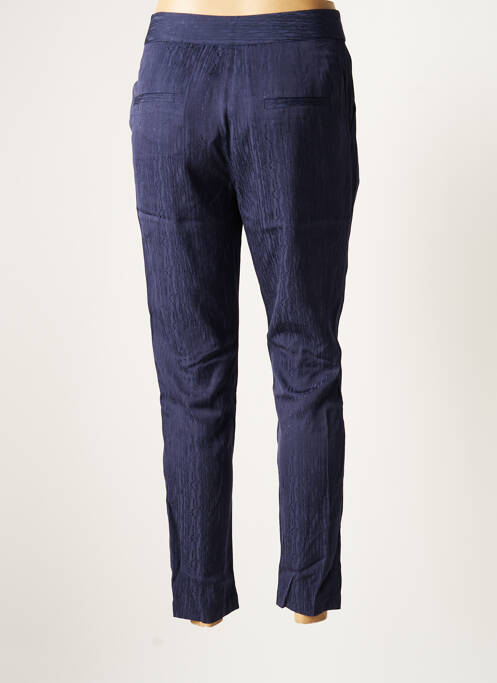 Pantalon slim bleu SEE U SOON femme