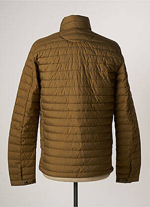 Doudoune manches longues a capuche vert JACK & JONES homme