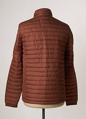 Doudoune manches longues sans capuche marron JACK & JONES homme