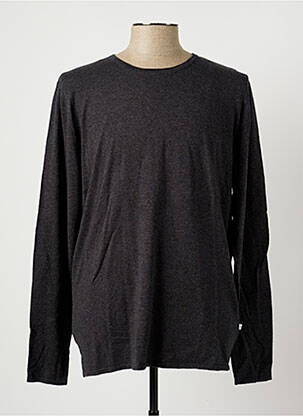 Pull gris SELECTED pour homme