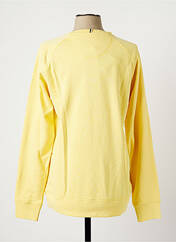 Sweat-shirt jaune FAGUO pour homme seconde vue