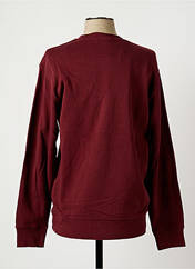 Sweat-shirt rouge SELECTED pour homme seconde vue