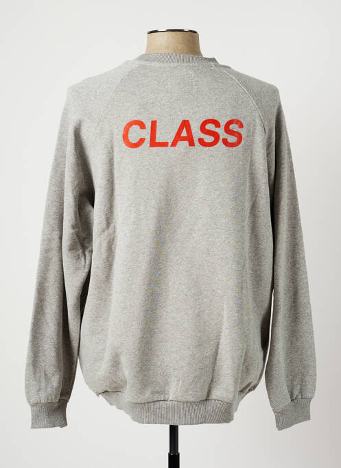 Pull gris MINIMUM pour homme