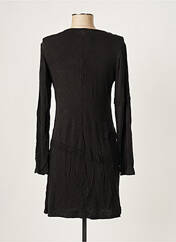 Robe courte noir PILOU DES PARTANTS pour femme seconde vue