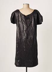 Robe courte noir RIVIERES DE LUNE pour femme seconde vue