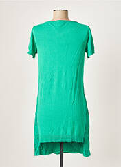 Robe courte vert HYBRIS pour femme seconde vue