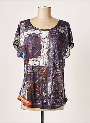 T-shirt gris CULITO FROM SPAIN pour femme
