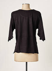 T-shirt noir KOKOMARINA pour femme seconde vue