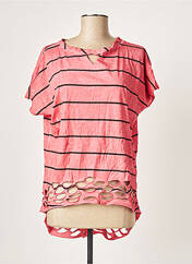 T-shirt rose MARYLEY pour femme seconde vue