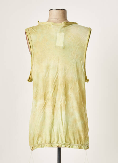 Débardeur vert BELLOCOTON pour femme