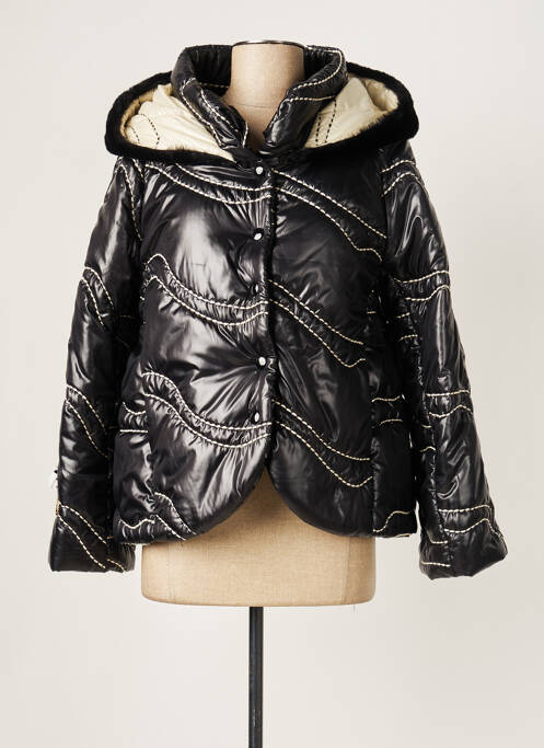 Doudoune noir ELISA CAVALETTI pour femme