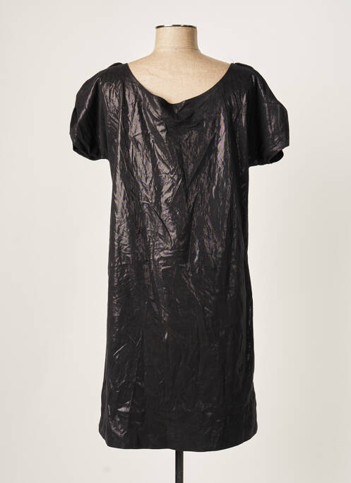 Robe courte noir RIVIERES DE LUNE pour femme