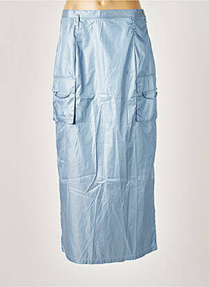 Jupon /fond de robe taille normale bleu ANIMALE femme