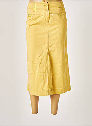 Jupe longue jaune JOCAVI pour femme