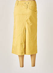 Jupe longue jaune JOCAVI pour femme seconde vue