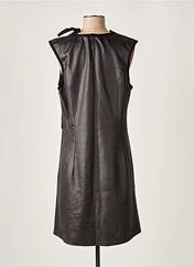 Robe courte noir LO pour femme seconde vue