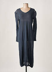 Robe longue bleu KEDZIOREK pour femme seconde vue