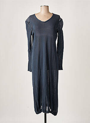 Robe longue bleu KEDZIOREK pour femme