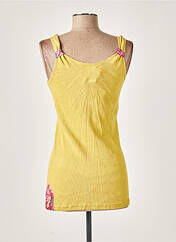 T-shirt jaune SWEATERHOUSE pour femme seconde vue