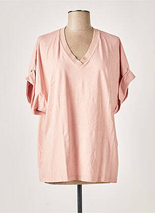 T-shirt rose B.YU pour femme
