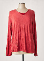 T-shirt rouge FRED SABATIER pour femme seconde vue